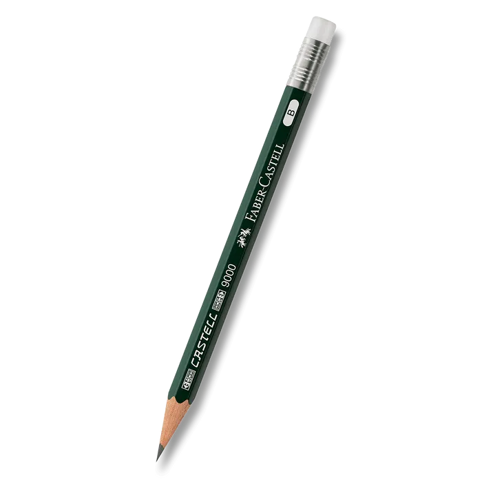 Hlavný obrázok produktu Grafitová tužka Castell 9000 Perfektní tužka, bez víčka Faber Castell (119038)