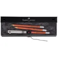 Grafitová ceruzka Design Perfektná ceruzka, 3ks, hnedá Faber Castell 118352