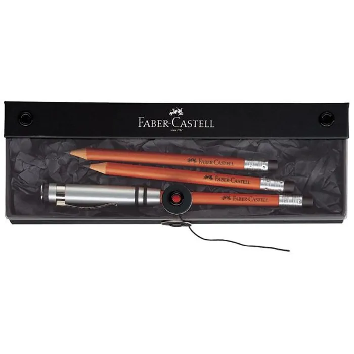 Hlavný obrázok produktu Grafitová tužka Design Perfektní tužka, 3ks, hnědá Faber Castell 118352