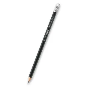 Grafitová ceruzka Faber-Castell 1112 s gumou tvrdosť HB