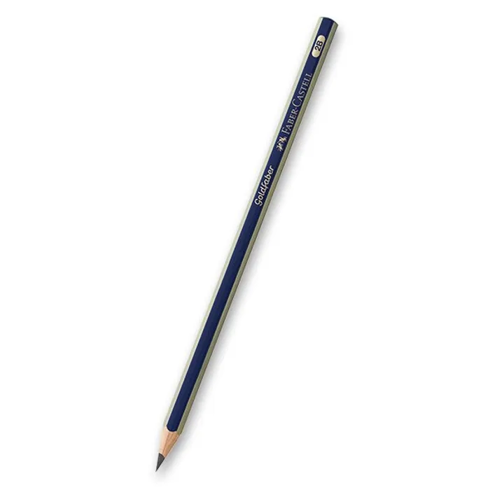 Hlavný obrázok produktu Grafitová tužka Faber-Castell 112502 Goldfaber 1221 tvrdost 2B