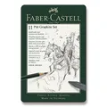 Ďalší obrázok produktu Grafitová ceruzka Faber-Castell 112972 Pitt Monochrome Graphite sada 11 kusov