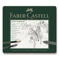 Ďalší obrázok produktu Grafitová ceruzka Faber-Castell 112973 Pitt Graphite sada 19 kusov