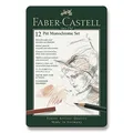 Ďalší obrázok produktu Grafitová ceruzka Faber-Castell 112975 Pitt Monochrome sada 12 kusov