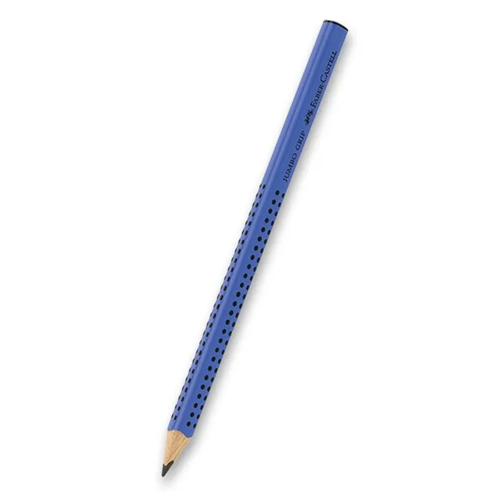 Hlavný obrázok produktu Grafitová tužka Grip Jumbo B modrá Faber Castell 280352