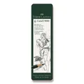 Ďalší obrázok produktu Grafitová ceruzka Faber-Castell Castell 9000 6 ks, plechová krabička