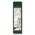 Ďalší obrázok produktu Grafitová ceruzka Faber-Castell Castell 9000 Jumbo 5 ks, plechová škatuľka