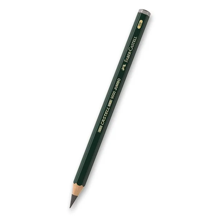 Hlavný obrázok produktu Grafitová tužka Faber-Castell Castell 9000 Jumbo tvrdost 2B