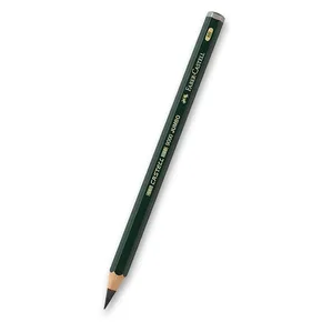 Grafitová ceruzka Faber-Castell Castell 9000 Jumbo tvrdosť 6B