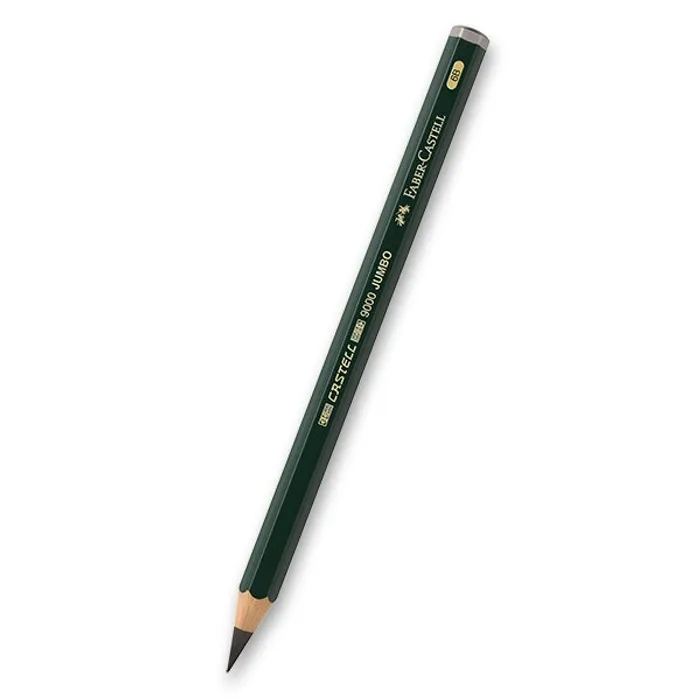 Hlavný obrázok produktu Grafitová tužka Faber-Castell Castell 9000 Jumbo tvrdost 6B