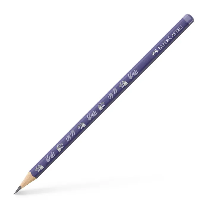 Hlavný obrázok produktu Grafitová tužka Faber-Castell Dinosaurus HB, modrá