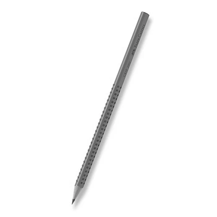 Hlavný obrázok produktu Grafitová tužka Faber-Castell Grip 2001 malinová tvrdost B (číslo 1)