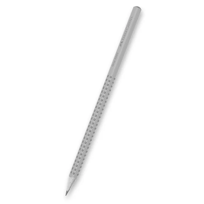 Hlavný obrázok produktu Grafitová tužka Faber-Castell Grip 2001 růžová, tvrdost B (číslo 1)