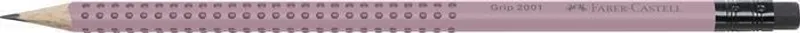 Hlavný obrázok produktu Grafitová tužka Faber-Castell Grip 2001 s pryží tvrdost B, rose shadows