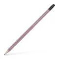 Ďalší obrázok produktu Grafitový ceruzka Faber-Castell Grip 2001 s gumou tvrdosti B, rose shadows