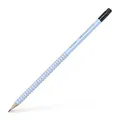 Ďalší obrázok produktu Grafitová ceruzka Faber-Castell Grip 2001 s gumou tvrdosti B, blankytne modrá