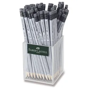 Grafitová ceruzka Faber-Castell Grip 2001 s gumou tvrdosti HB, stojan, 72 ks