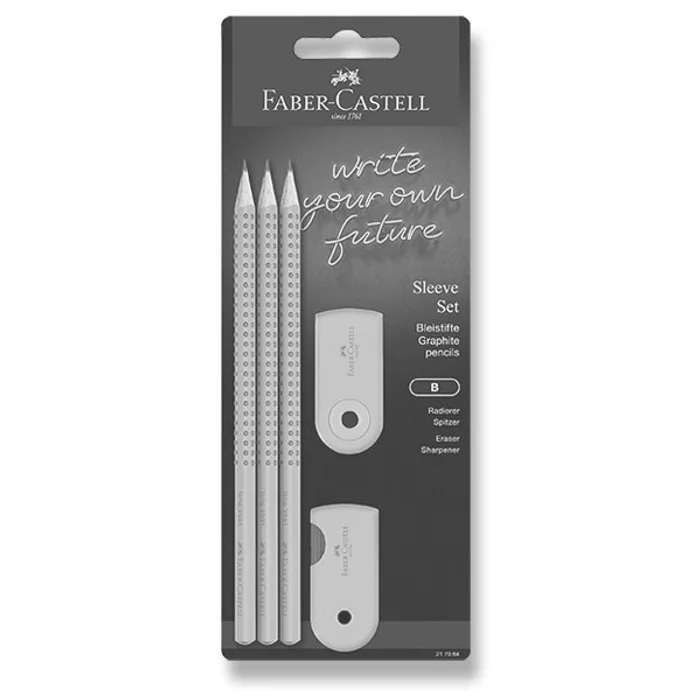 Hlavný obrázok produktu Grafitová tužka Faber-Castell Grip 2001 set, 5 ks