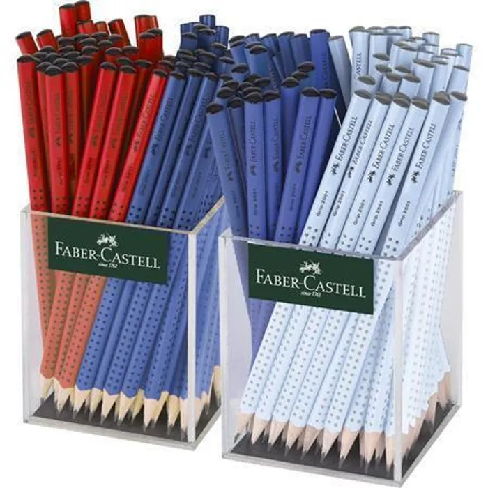 Hlavný obrázok produktu Grafitová tužka Faber-Castell Grip 2001 stojánek, 144 ks