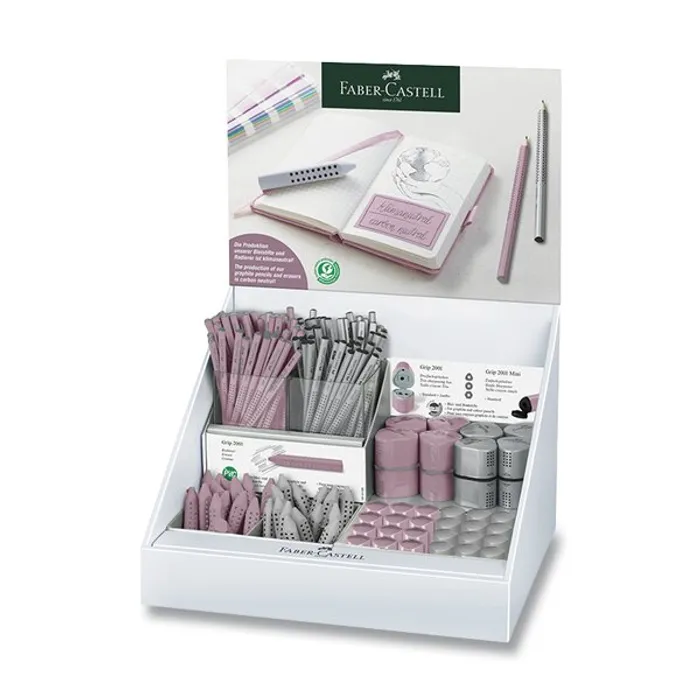 Hlavný obrázok produktu Grafitová tužka Faber-Castell Grip 2001 stojánek
