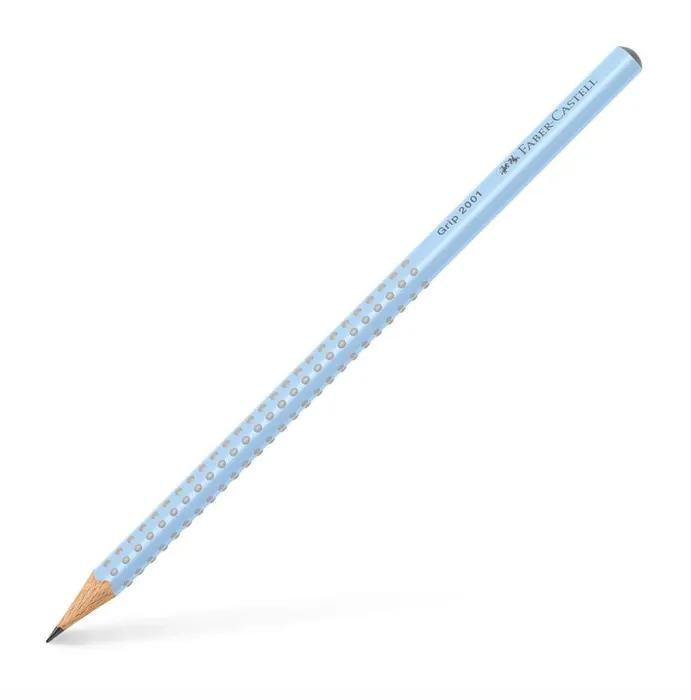 Hlavný obrázok produktu Grafitová tužka Faber-Castell Grip 2001 tvrdost B (číslo 1), sv. modrá