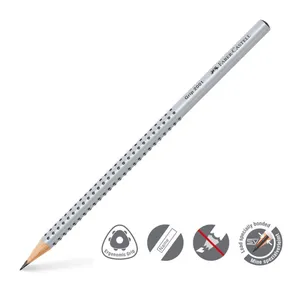 Grafitová ceruzka Faber-Castell 117000 Grip 2001 tvrdosť HB (číslo 2,5)