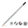Grafitová ceruzka Faber-Castell 117200 Grip 2001 tvrdosť HB s gumou