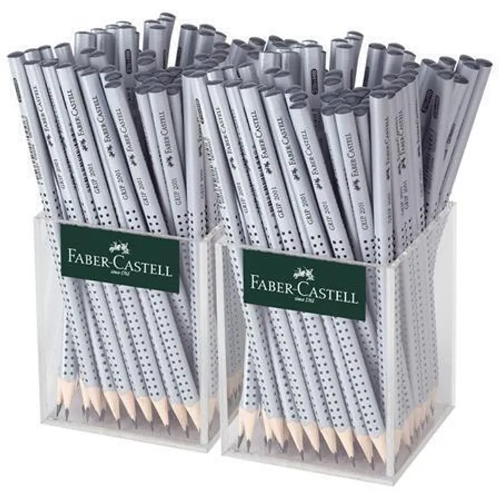 Hlavný obrázok produktu Grafitová tužka Faber-Castell Grip 2001 tvrdost HB, stojánek, 144 ks