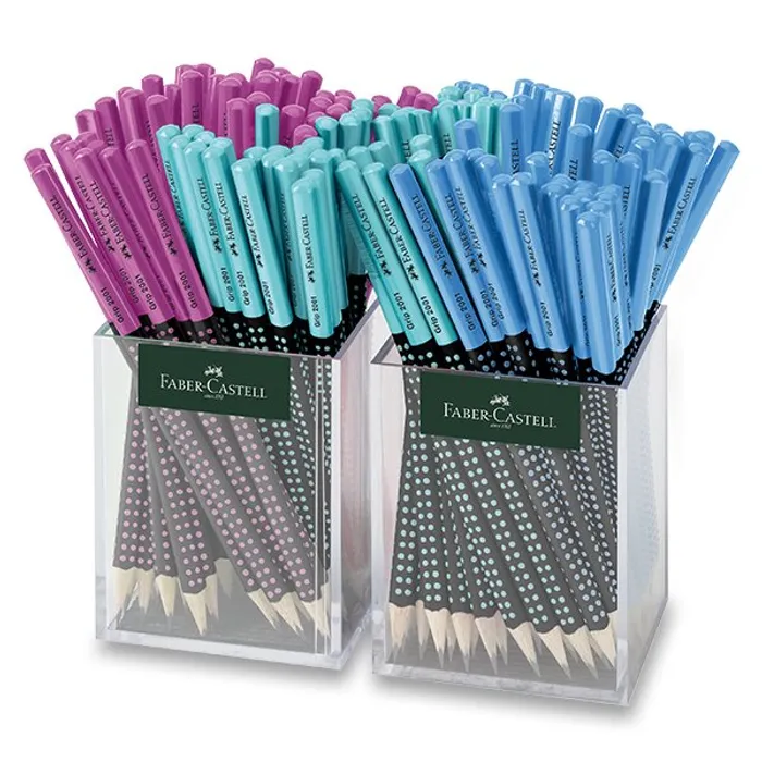 Hlavný obrázok produktu Grafitová tužka Faber-Castell Grip 2001 Two Tone stojánek, 144 ks