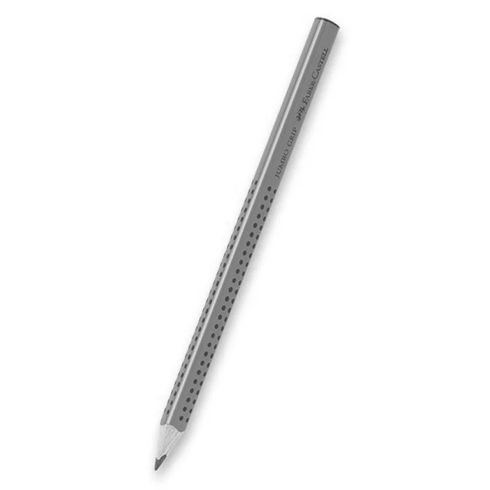 Hlavný obrázok produktu Grafitová tužka Faber-Castell Grip Jumbo 2001 červená, tvrdost B