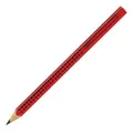 Grafitová ceruzka Faber-Castell Grip Jumbo červená, tvrdosť B 111921