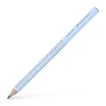 Grafitová tužka Faber-Castell Grip Jumbo tvrdost B,  sv. modrá