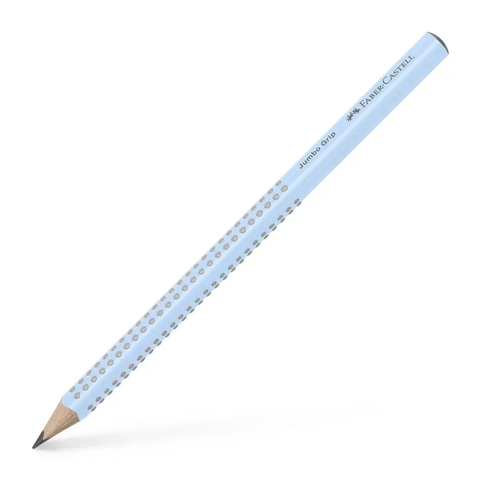 Hlavný obrázok produktu Grafitová tužka Faber-Castell Grip Jumbo tvrdost B, sv. modrá