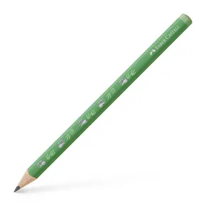 Grafitová tužka Faber-Castell Jumbo Dinosaurus HB, zelená