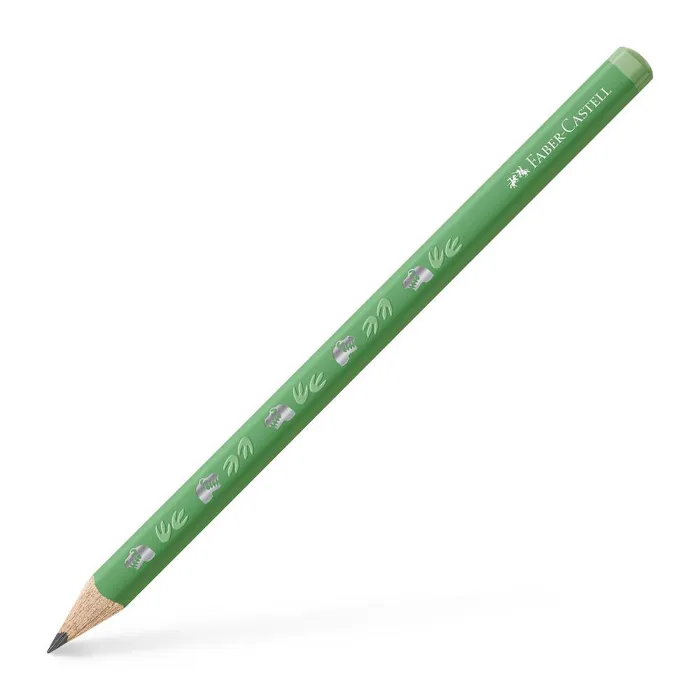 Hlavný obrázok produktu Grafitová tužka Faber-Castell Jumbo Dinosaurus HB, zelená