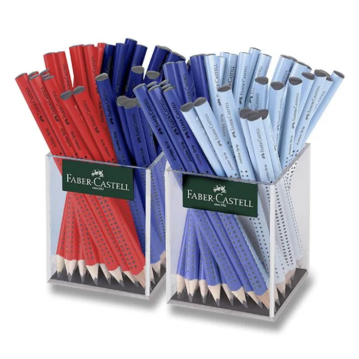 Hlavný obrázok produktu Grafitová tužka Faber-Castell Jumbo Grip stojánek, 72 ks