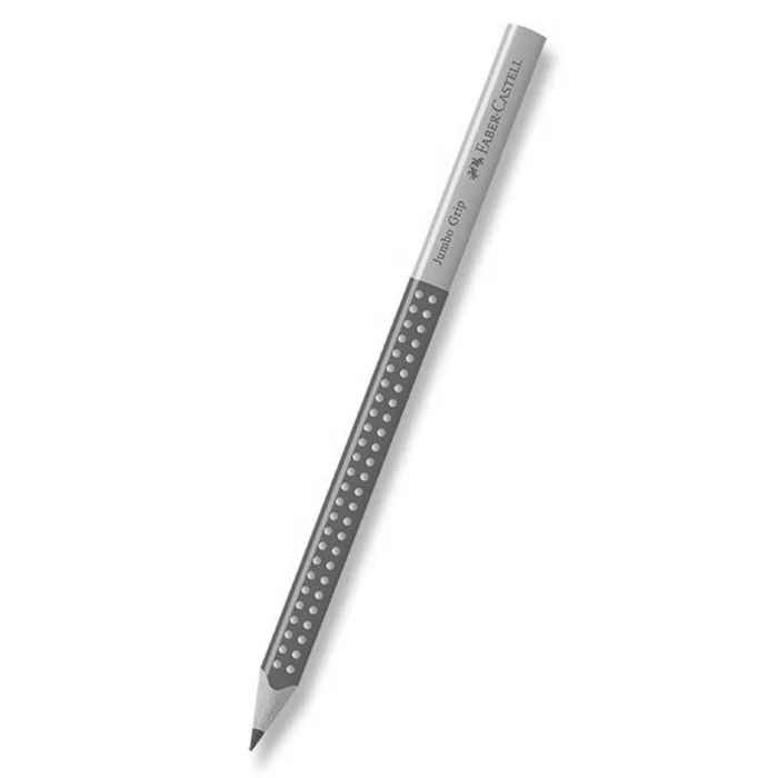 Hlavný obrázok produktu Grafitová tužka Faber-Castell Jumbo Grip Two Tone červená