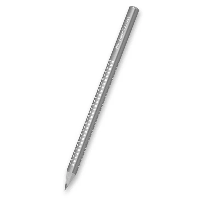 Hlavný obrázok produktu Grafitová tužka Faber-Castell Jumbo Sparkle - perleťové odstíny fialová