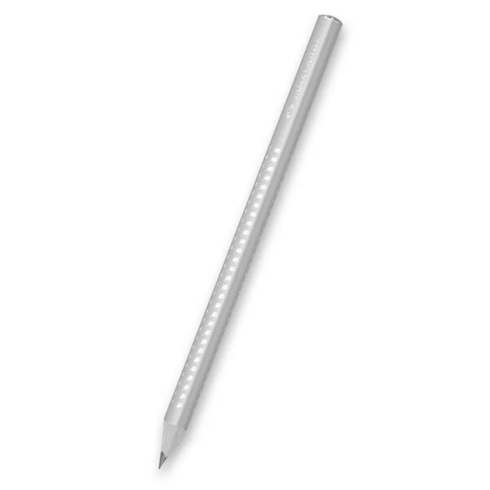 Hlavný obrázok produktu Grafitová tužka Faber-Castell Jumbo Sparkle - perleťové odstíny tyrkysová