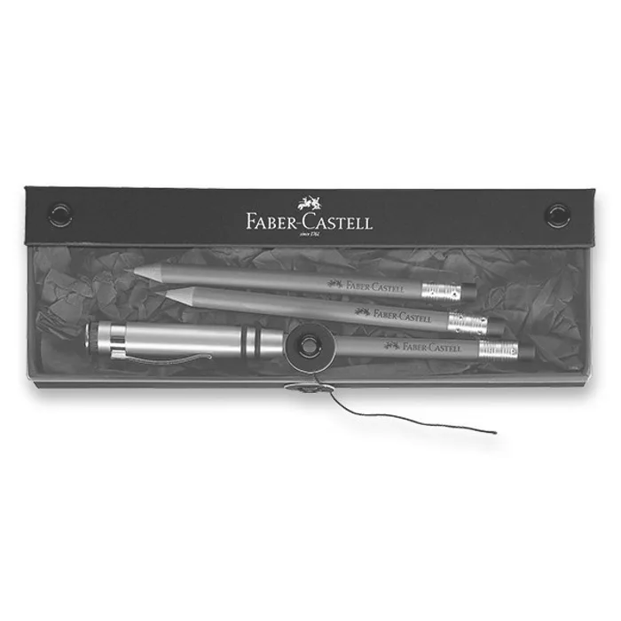 Hlavný obrázok produktu Grafitová tužka Faber-Castell Perfektní tužka 3 ks, hnědá