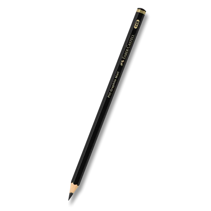 Hlavný obrázok produktu Grafitová tužka Faber-Castell Pitt Graphite Matt tvrdost 14B