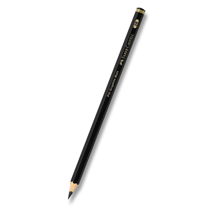 Hlavný obrázok produktu Grafitová tužka Faber-Castell Pitt Graphite Matt tvrdost 2B