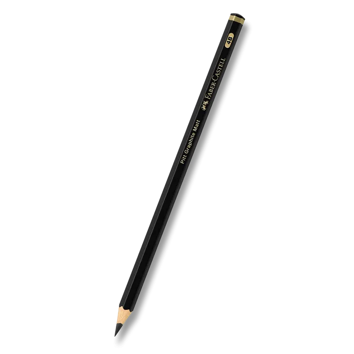 Hlavný obrázok produktu Grafitová tužka Faber-Castell Pitt Graphite Matt tvrdost 4B