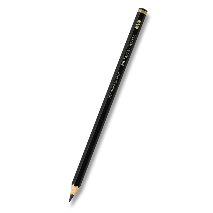 Hlavný obrázok produktu Grafitová tužka Faber-Castell Pitt Graphite Matt tvrdost 6B