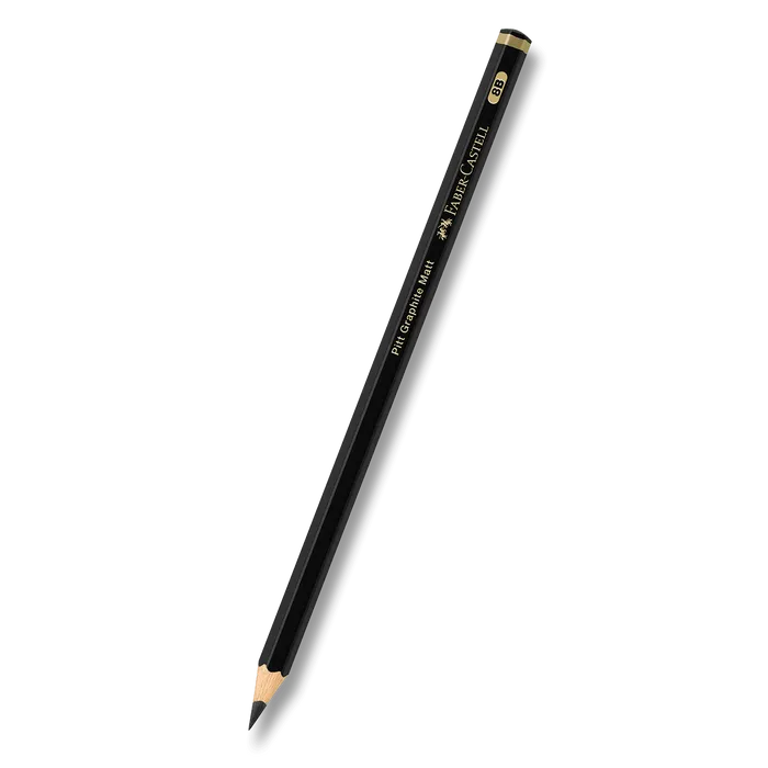 Hlavný obrázok produktu Grafitová tužka Faber-Castell Pitt Graphite Matt tvrdost 8B