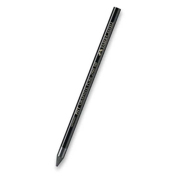 Hlavný obrázok produktu Grafitová tužka Faber-Castell Pitt Graphite Pure tvrdost 6B