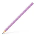 Ďalší obrázok produktu Grafitová ceruzka Faber-Castell Sparkle Jumbo perleťové odtiene, fialová