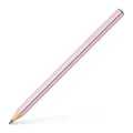 Ďalší obrázok produktu Grafitová ceruzka Faber-Castell Sparkle Jumbo perleťové odtiene, ružová