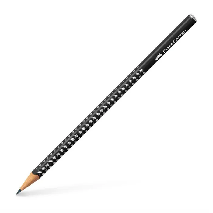Hlavný obrázok produktu Grafitová tužka Faber-Castell Sparkle - perleťové odstíny, černá