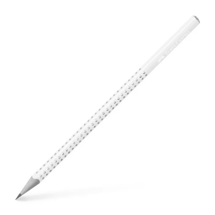 Hlavný obrázok produktu Grafitová tužka Faber-Castell Sparkle - perleťové odstíny krémová